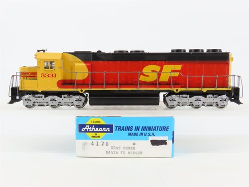 Locomotora diésel Athearn 4176 fusión PLC "Kodachrome" EMD SD45 escala HO #5331 | Zustand: Used