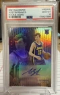 2021-22 Panini Illusions Rookie Signs Austin Reaves #RS-ARL Lakers Auto RC PSA10