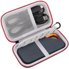 Hard Carrying Case for SanDisk Extreme Pro/SanDisk Extreme Portable External ...