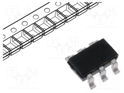 SMD NOT SOT23-6 IC: digital Ch: 2 74LVC IN: mit Schmitt-Trigger