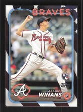 Allan Winans 2024 Topps Independence Day #/76 Rookie #494