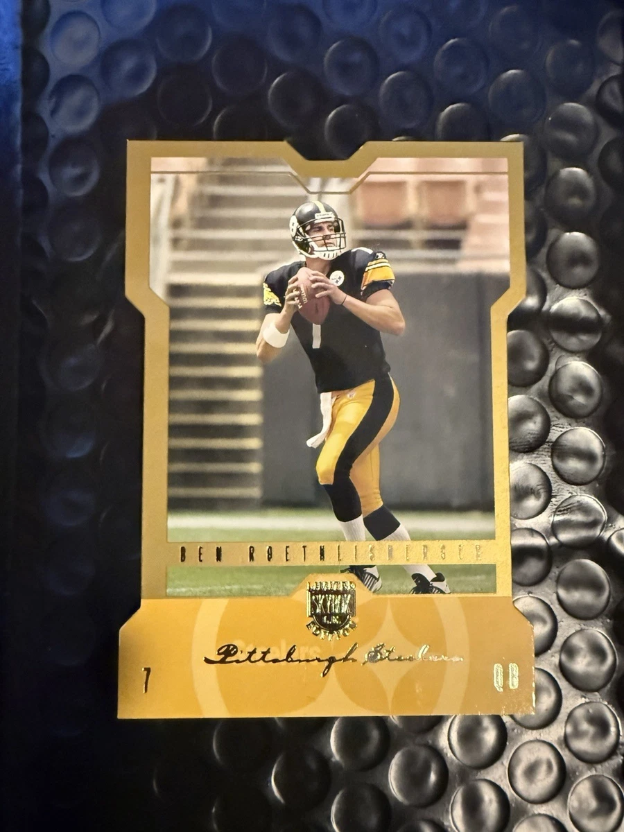 Fleer Ben Roethlisberger Football Rookie Sports Trading Cards
