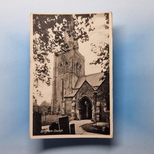 Bingham Postkarte 1938 Echtfoto Nottinghamshire St Mary's & All Saints Kirche
