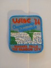 Niagara Falls '84 Championship Tournament WIBC Embroidered Bowling Patch — photo 1