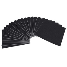 MAGZO 20Pcs Adhesive Foam Padding 1/16 in Thick X 6 in X 6 In,Closed Cell Foam