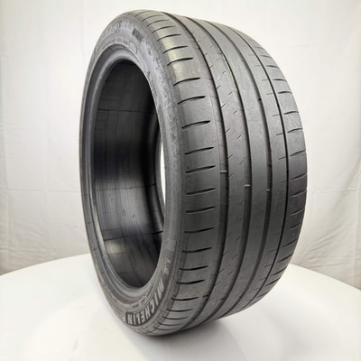 Used 255/40ZR20 Michelin Pilot Sport 4 S 101Y 5.5/32 (DOT 20)