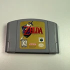 New ListingThe Legend of Zelda: Ocarina of Time N64 (Nintendo 64, 1998) Game Only TESTED