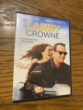Larry Crowne (DVD, 2011) Tom Hanks Julia Roberts Romance College Sweet Comedy