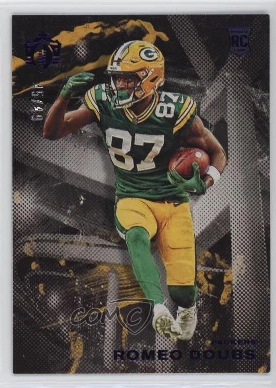 Romeo Doubs Panini Chronicles Gridiron Kings #GK26 Purple