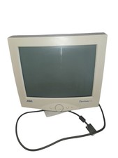 AOC Spectrum 7Vlr 16″ CRT Colour Monitor Vintage Retro PC VGA – Powers On - 1999