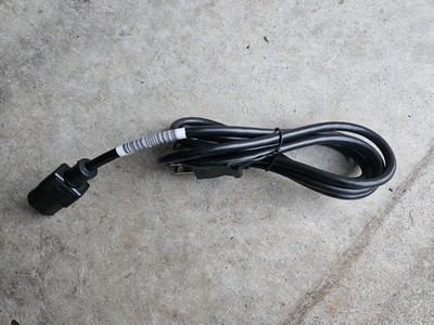 NEW 6-ft Longwell AC Power Cable, 10a 125v 121565-001