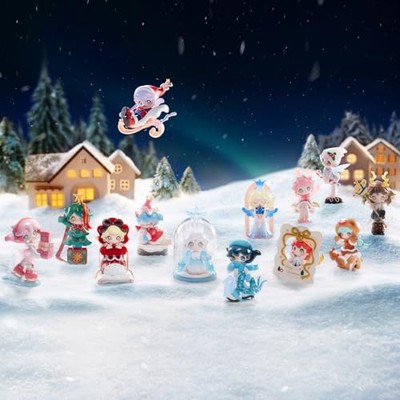 POP MART AZURA Warm Christmas Series [Assorted Box 12 Pieces] Soft