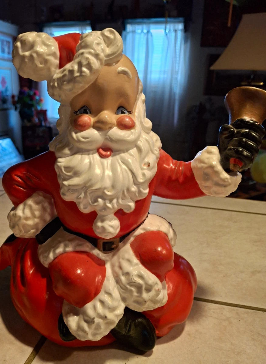 Ceramic Santa for sale | eBay