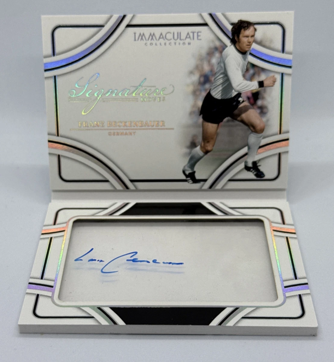 皇帝フランツ・ベッケンバウアー バイエルン・ミュンヘン 直筆サイン