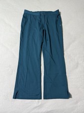 Healing Hands Purple Label Taylor Large Petite Scrub Pants Caribbean Blue