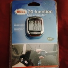 Bell 20 Function Bike Computer RoHS Compliant...