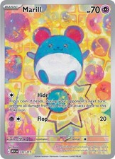 Marill - 232/217 - Pokemon Ascended Heroes Illustration Rare NM