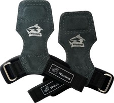 Adjustable Neoprene Padded Wrist straps for Weightlifting,Weight Lifting Grey