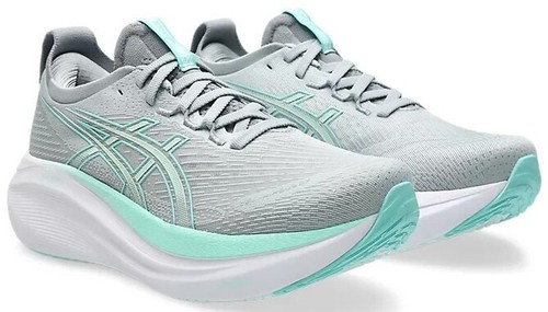 ASICS Women Running shoes GEL-NIMBUS 27 Wave Teal/Illuminate Mint