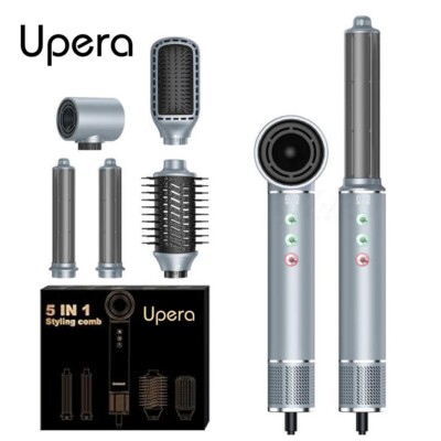 5 in 1 Haarbürste Haarstyler, Airstyler, Lockenstab, Haarstyler, Hair dryer