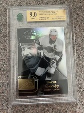 2015-16 Upper Deck Fleer Showcase Flair Row 1 Wayne Gretzky #35 HOF MNT 9.0 Mint