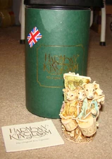 Harmony Kingdom LORD OF THE AISLES (TJICE02) 2001, Limited IGCE Attendees