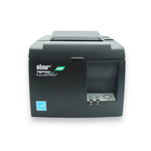 STAR TSP100II FUTURE PRINT THERMAL RECEIPT PRINTER With Power Cable & USB TESTED - Picture 4 of 9