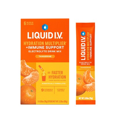 Tangerine Hydration Multiplier  +Immune Support Powdered Electrolyte Drink Mix