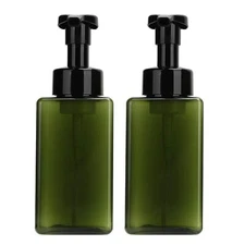 2 Pcsfoaming Soap Dispenser Hand Soap Dispenser Refillable Foam Liquid Hand Soap