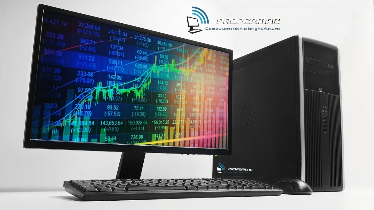 PCセット　PC＋モニター　i7 8GB SSD240GB PC Tower Set 22'' Full HD Screen Monitor Quad Core i7 240GB