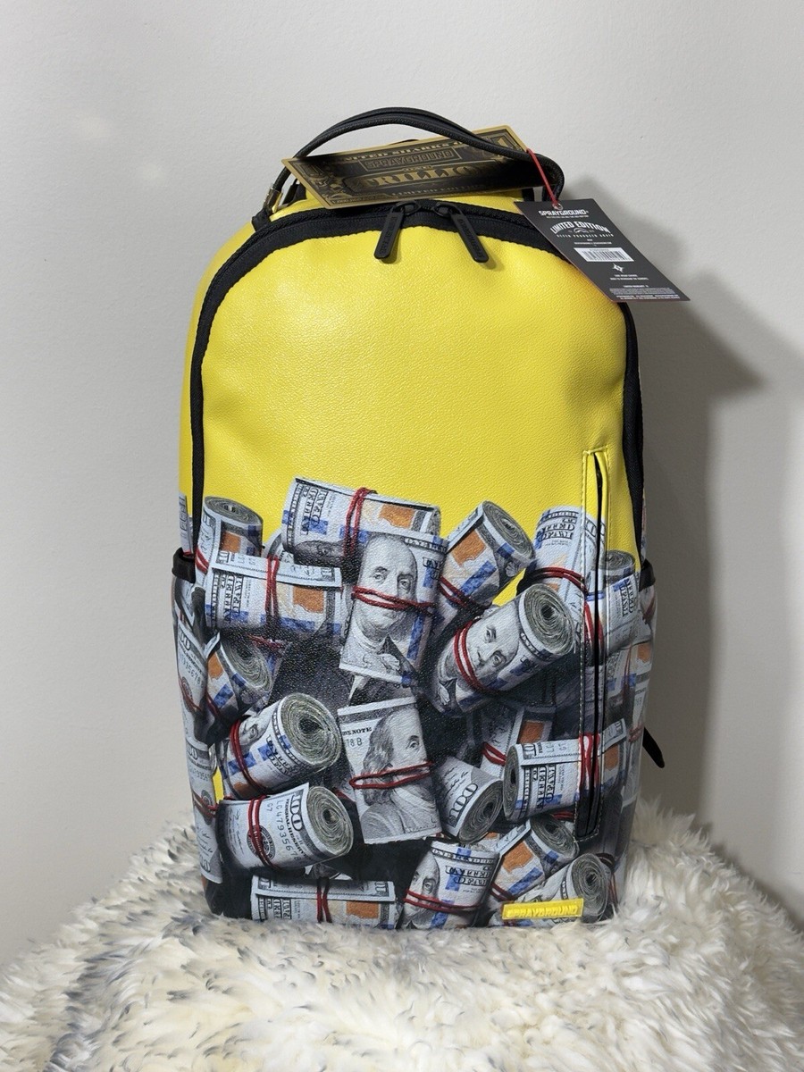 SPRAYGROUND THE ENTREPRENEUR BACKPACK (DLXV) LIMITED EDITION