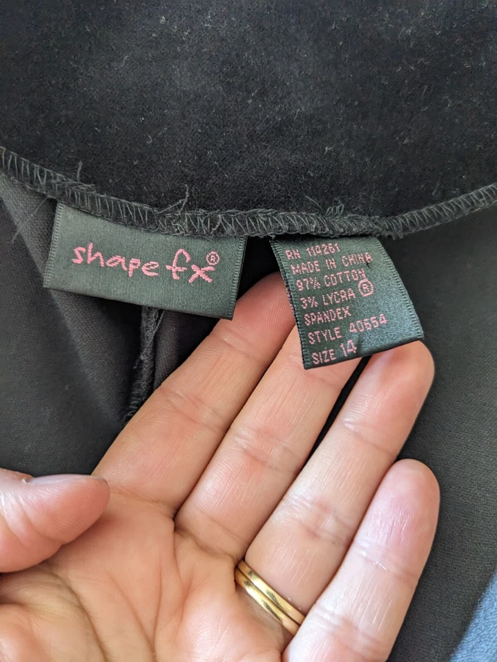 Shape FX Black Women's 14 Velvet Long Sleeve Bodycon Short Sheath Dress - Imagem 4 de 4