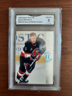 1995 Upper Deck SE Daniel Alfredsson Special edition Rookie Nm-Mt 8 - Photo 1/4