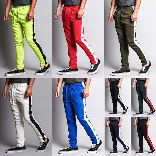 Victorious Men's Slim Fit Striped 