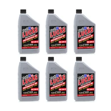 Lucas Oil 10700 SAE 20W-50 Primary Motorcycle Engine Oil for Wet Clutches 6 Pcs