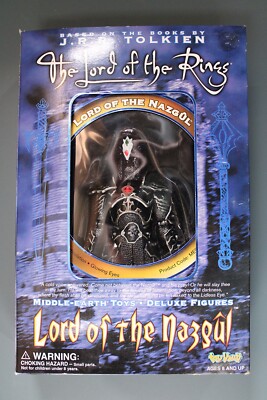 Lord Of The Nazgul Senhor Dos Anéis Toy Vault Não Toybiz | Parcelamento