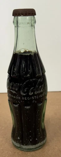 Vintage 1958 Coca-Cola Bottle 6 1/2oz Selma Al Ala Alabama
