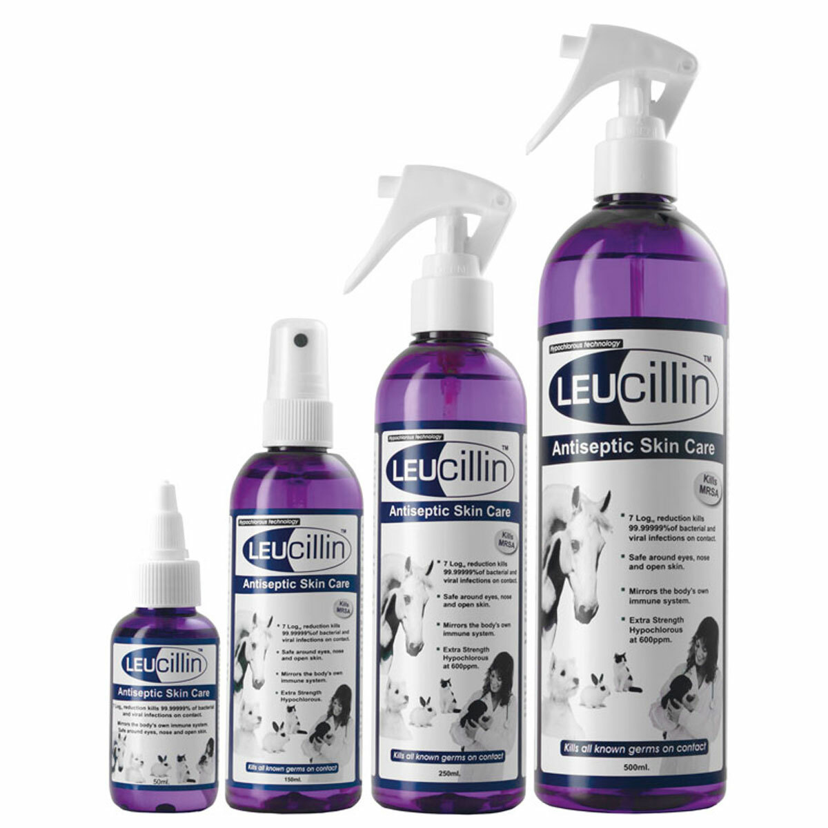 purple spray for dogs