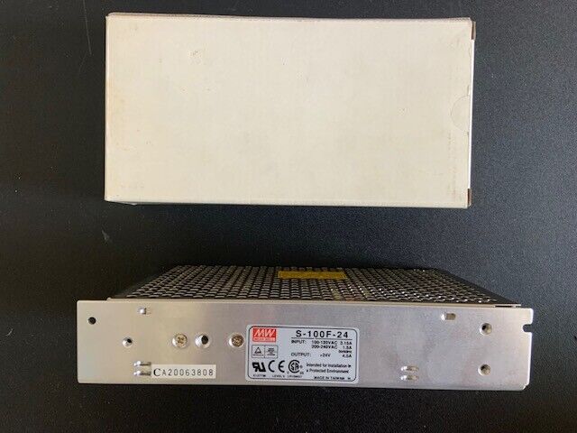 Mean Well S-100F-24 Power Supply 24v 4.5A New