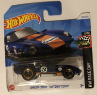 Hot Wheels Shelby Cobra Daytona Coupe Gulf Neu & Ovp