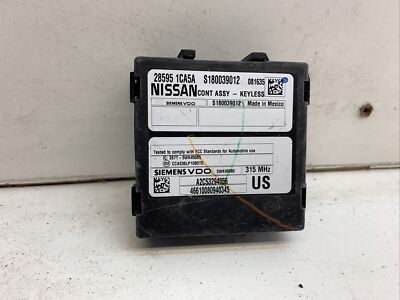 INFINITI FX35 FX50 2009-2013 OEK KEY LESS ENTRY THEFT MODULE 28595 1CA5A.#4