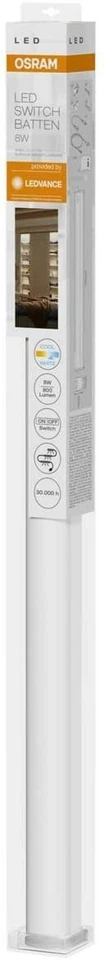 OSRAM LED High Power Licht-Leiste mit Schalter (!) Hobby Werkraum 900lm 60cm 8W - Bild 3 von 4