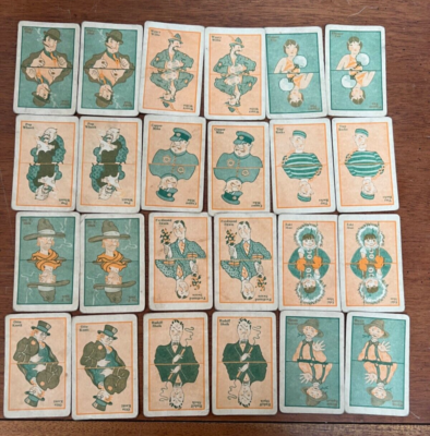 rare card games Old Maid Card Game