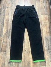 Sergio Tacchini Fleece Track Pants Black Small