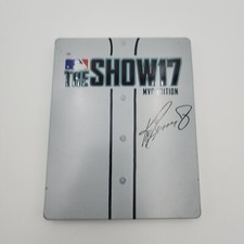 MLB 17 Steelbook - Case Only - No Game - Case 3