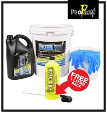 NEW PRO CLEAN AIR FILTER CLEANING KIT PLUS PRO CLEAN MOTOCROSS ENDURO BIKE WASH