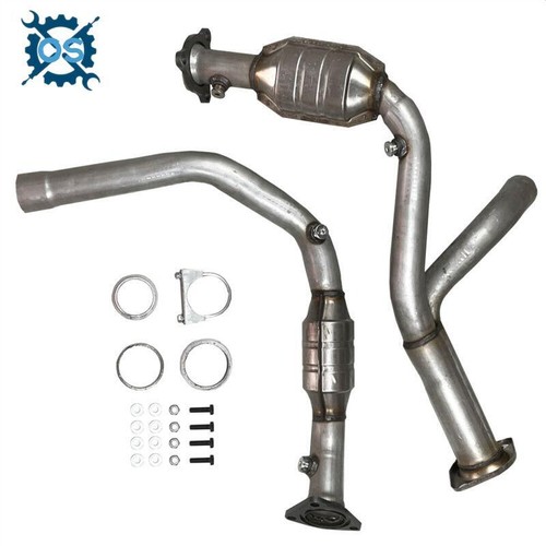 Exhaust YPipe Catalytic Converter for 0709 Silverado/Sierra/Yukon 4.8