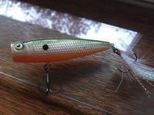 Custom Painted Bass Pro Shops Tourney Special Pop N Splash Popper,Rootbeer
