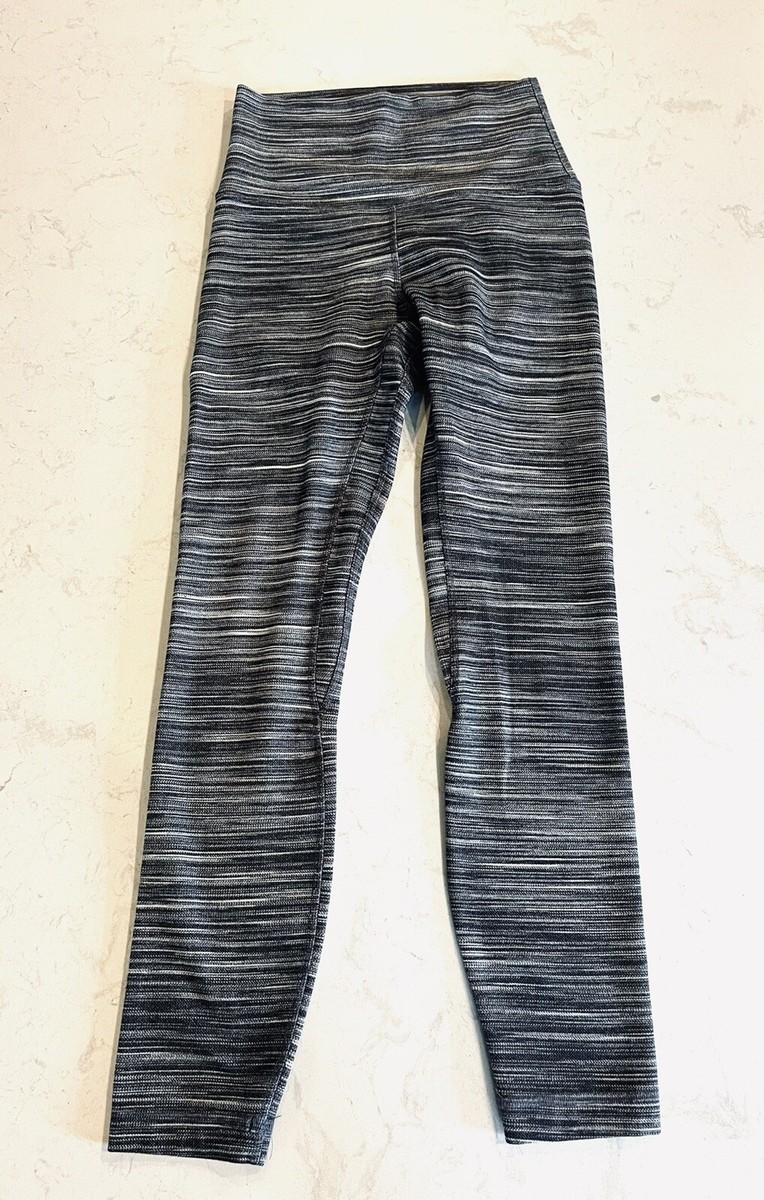 cinderellalululemon Align25ダークグレーM(4) ❤️ NEW Lululemon Align HR Pant 25