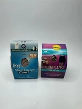 Set of 2 L'eggs Size Q Sheer Panty Sheer Vintage Pantyhose NOS (Package Open)